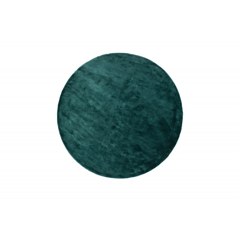 Indra Tæppe  Ø200cm - Grøn