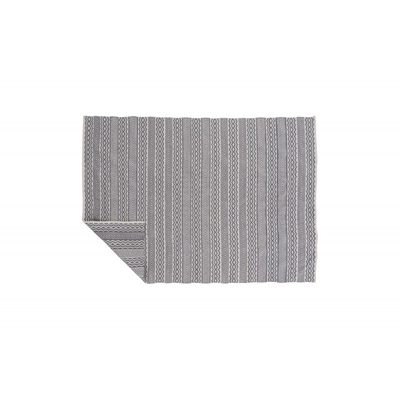 Sishu Tæppe - Lysegrå