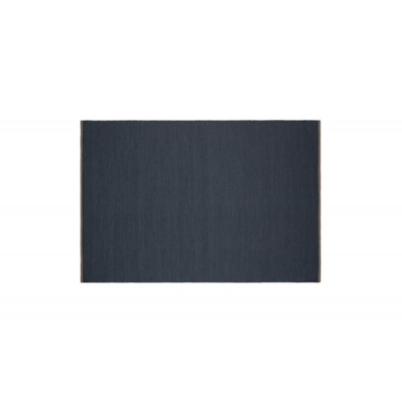 Jaipur Tæppe  - Blå