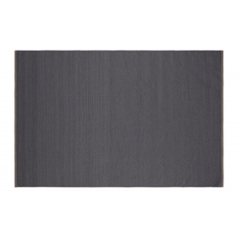 Jaipur Tæppe - Lysegrå billede