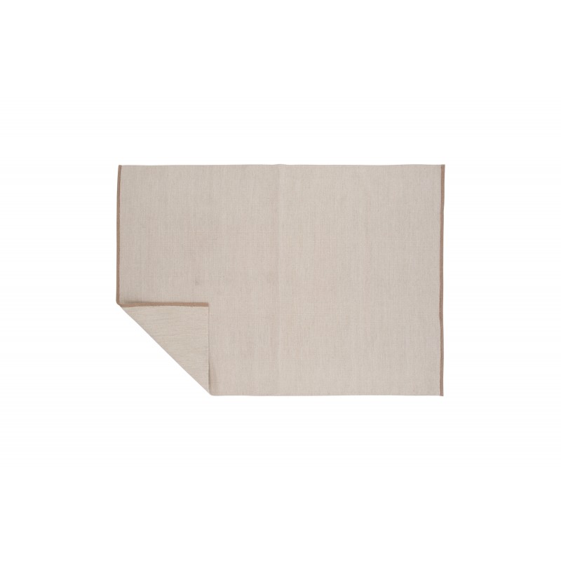 Jaipur Tæppe - Beige billede