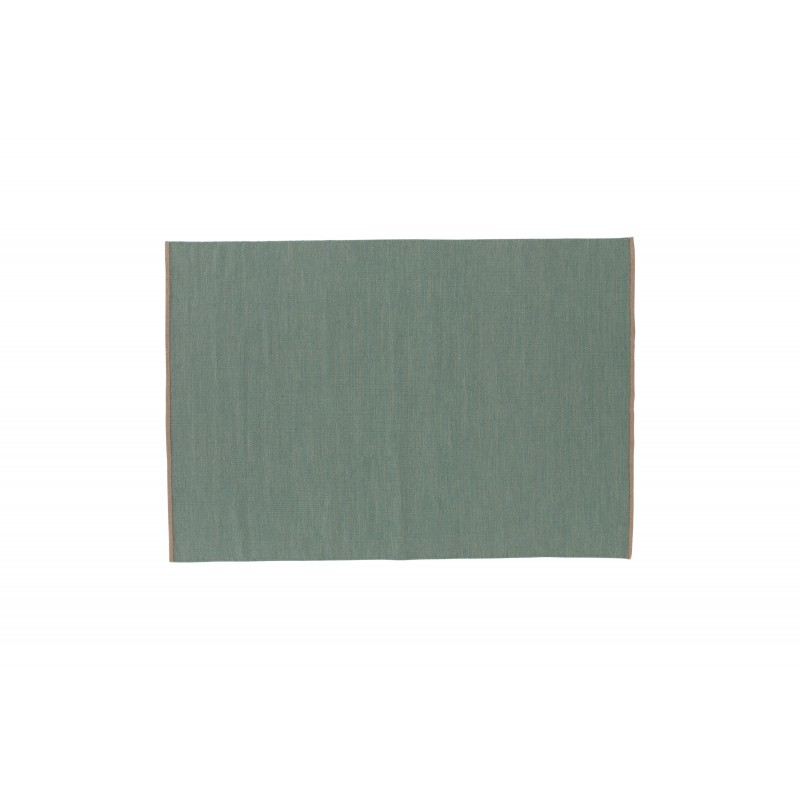 Jaipur Tæppe  - Olive og Grøn