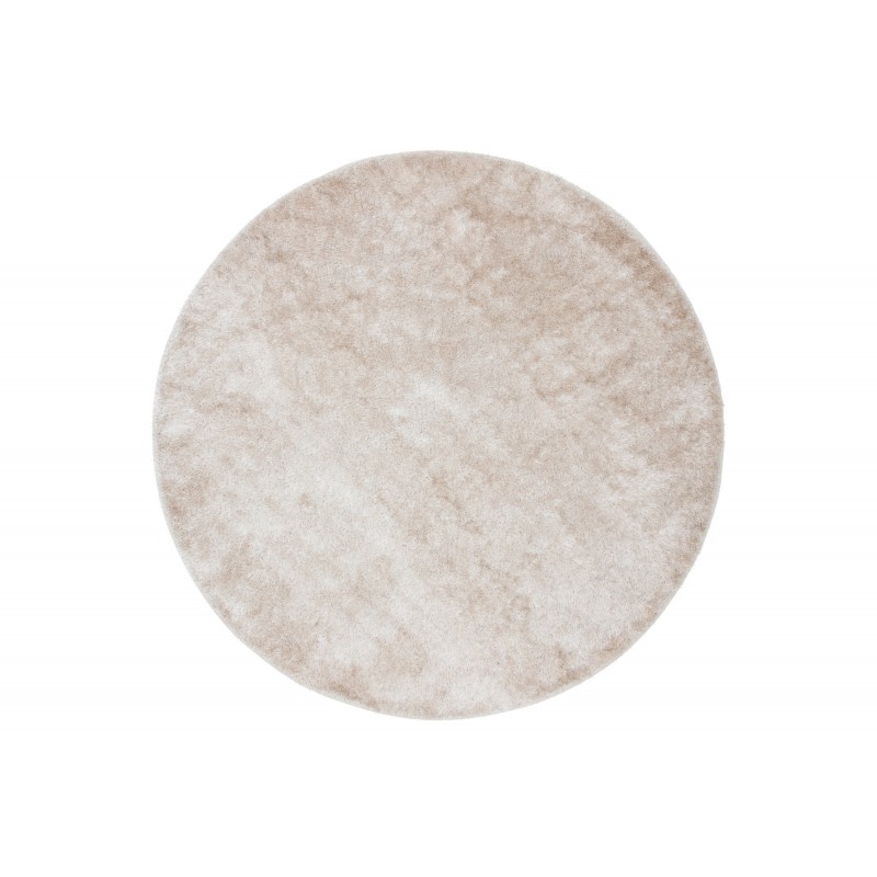 Mattis Rundt Tæppe Ø200 - Beige
