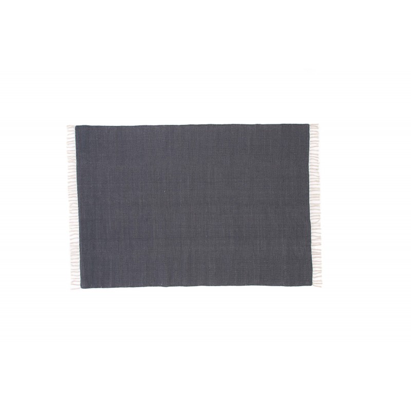 Panipat Tæppe  - Mørkegrå