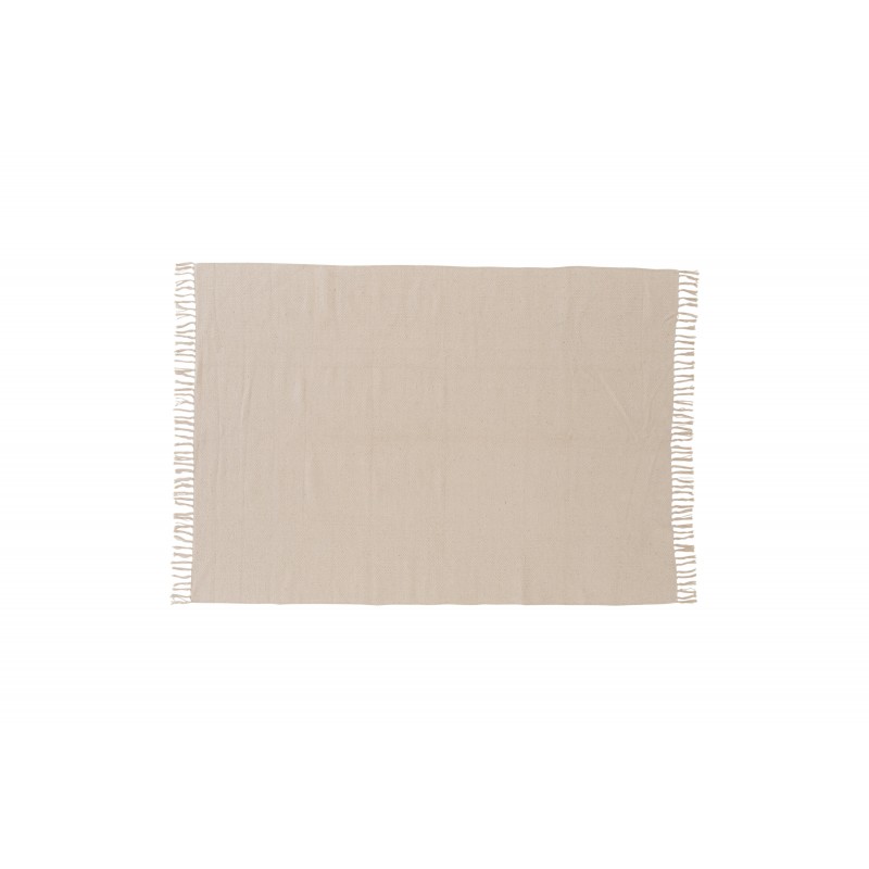 VENTURE DESIGN Panipat gulvtæppe - beige bomuld (170x240)