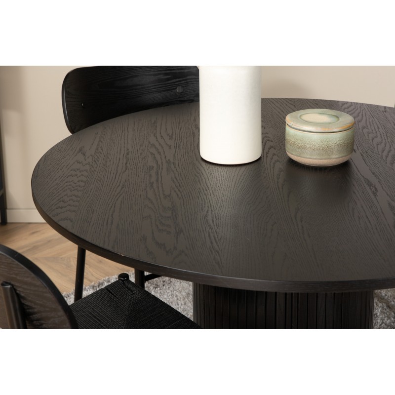 Rundt Spisebordssæt Bianca med stole Polly