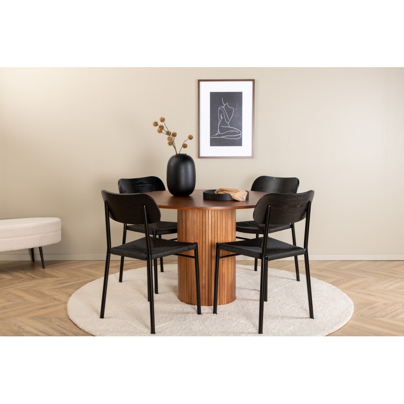 Spisestuesæt Bianca med stole Polly