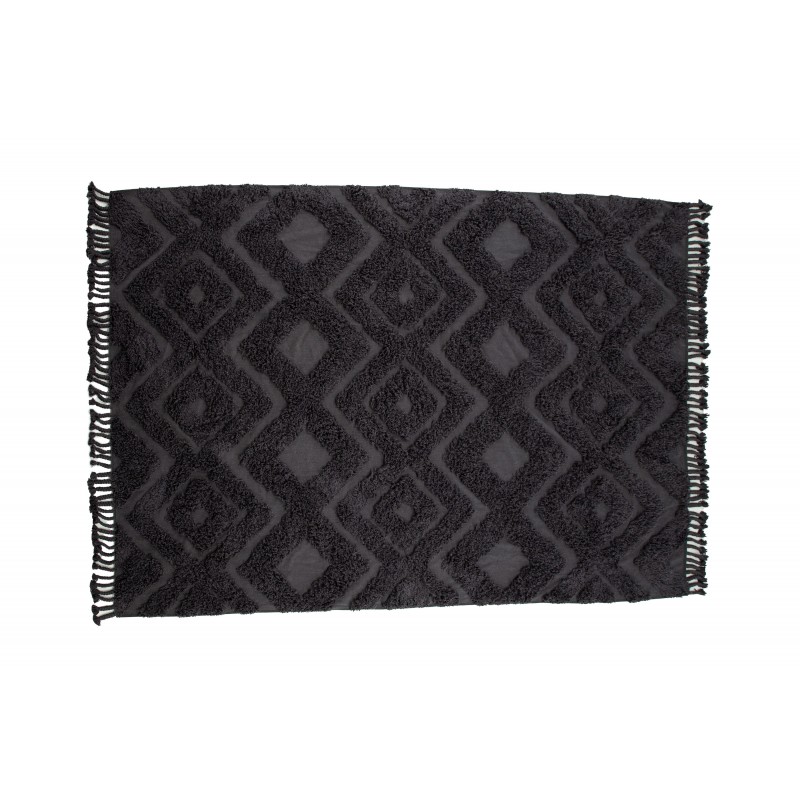 Hilma Tæppe - Mørkegrå