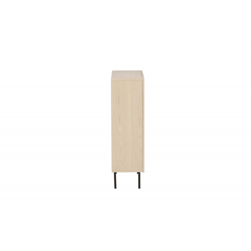 Bjorkon Skab - Sort og Hvid billede