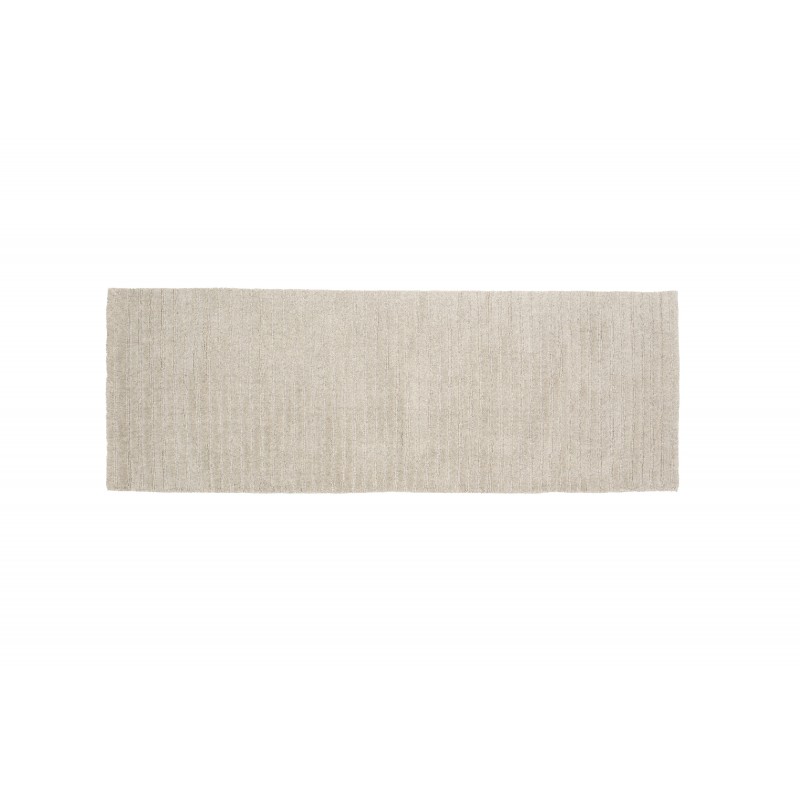 Milton Tæppe 70 x 200 cm  - Lysegrå