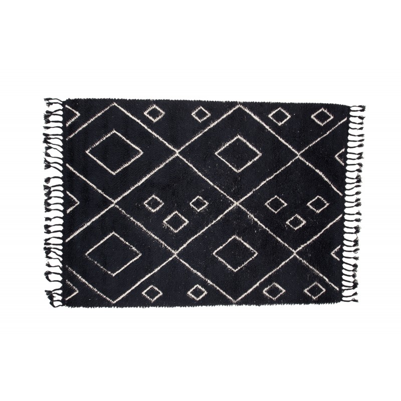 David Tæppe - Sort og Hvid billede