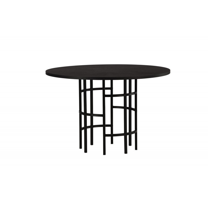 København Rundt spisebord - Sort billede