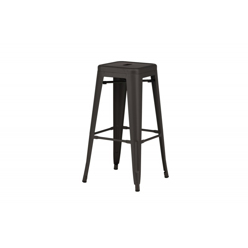 Tempe Barstol - Mørkegrå billede