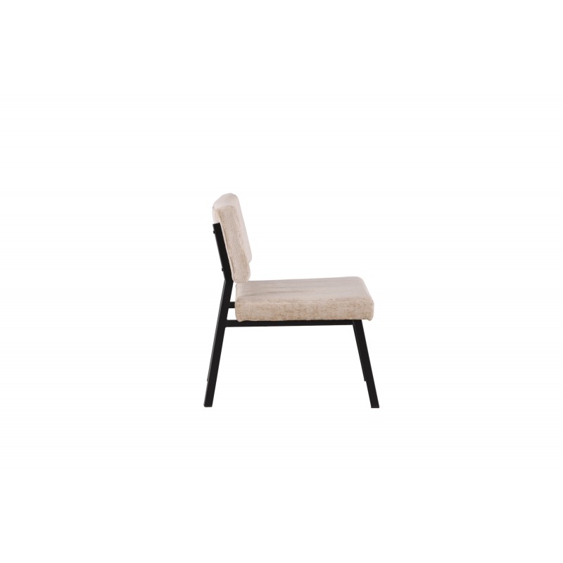 Monett Lounge Stol  - Beige billede