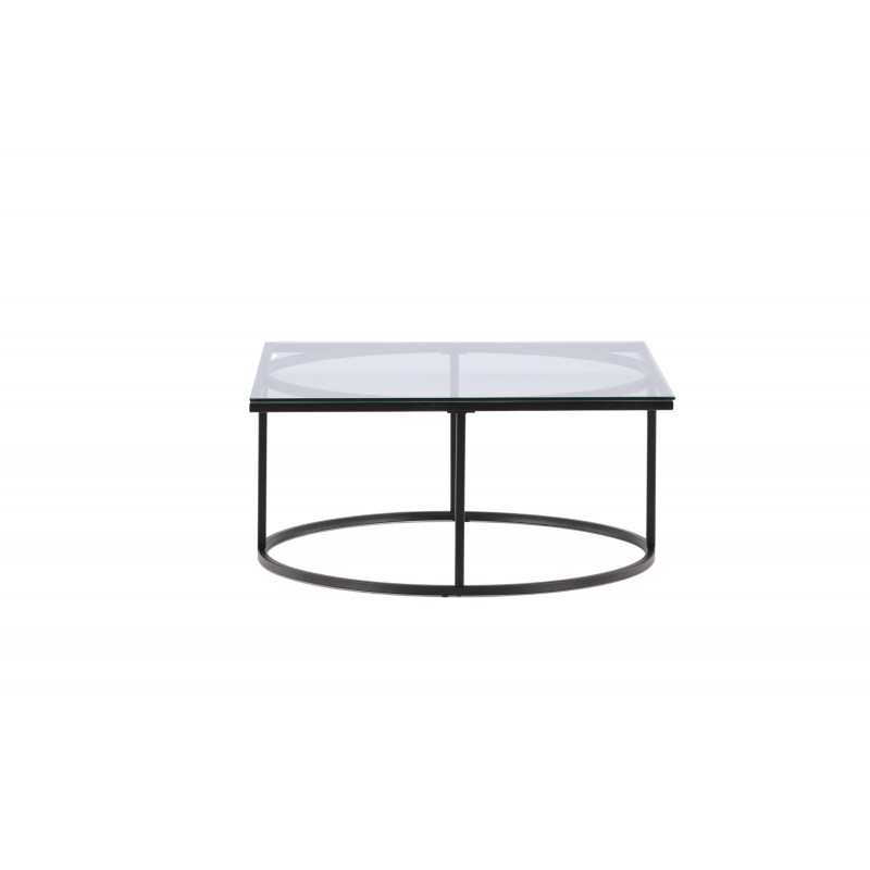 Skanor Bord - Sort og Transparent billede