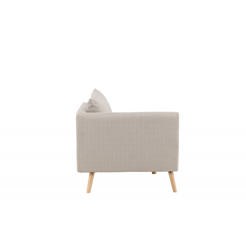 Tacoma 2 personers Sofa  - Beige og Natur billede