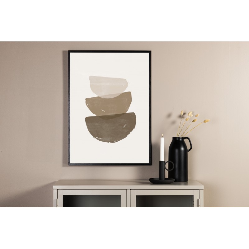 Brush strokes Plakat - Beige