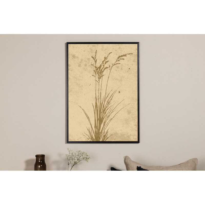 Plant Art Plakat - Beige
