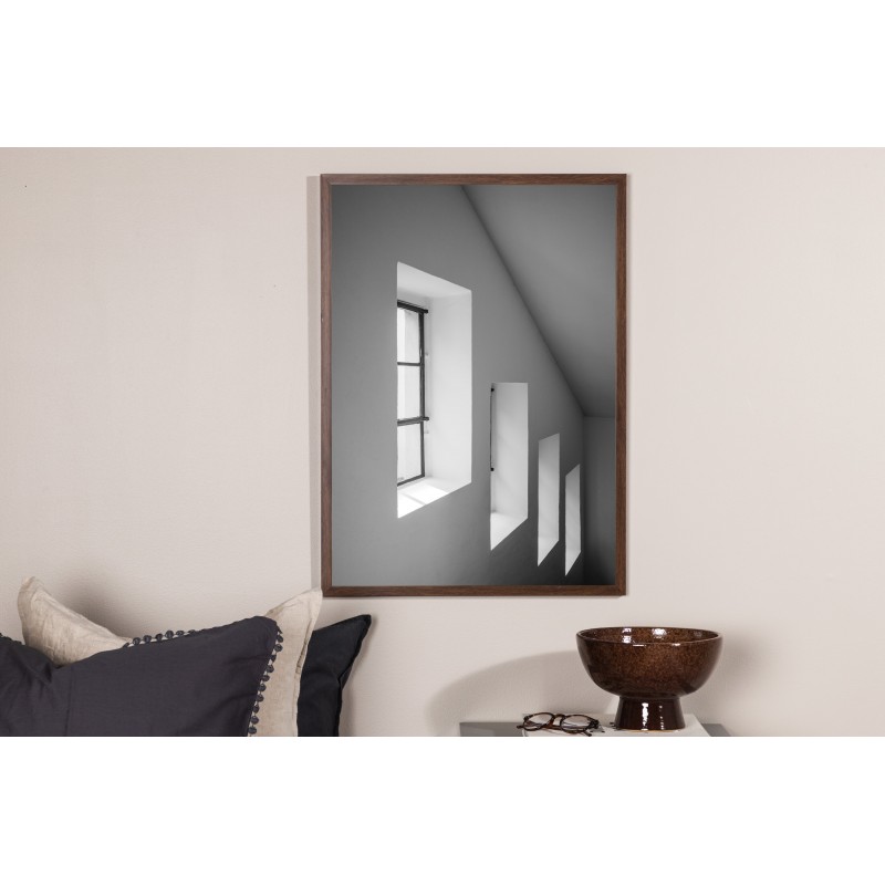 Widows Plakat  - Sort og Hvid