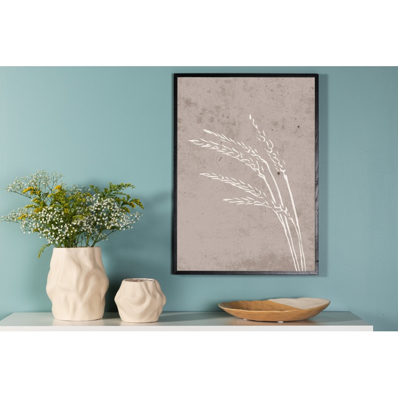 **Frø Plakat**  - Beige