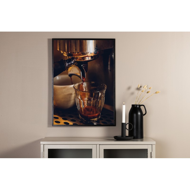 Barrista Plakat - Brun