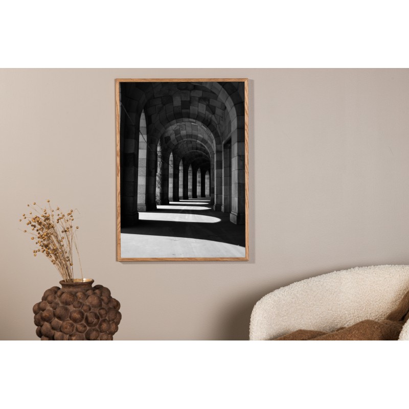 Walkway Plakat  - Beige