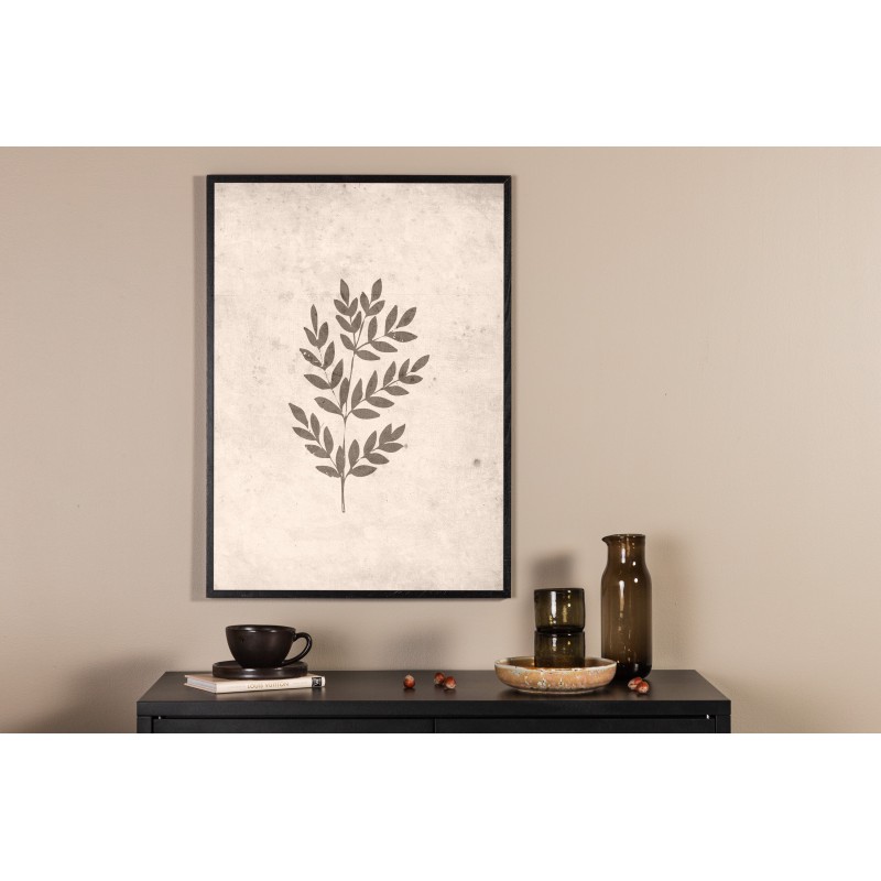 Spring leaf Plakat - Beige
