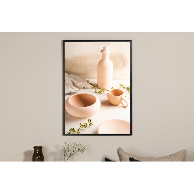 Keramikplakat  - Beige