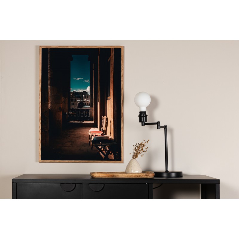 Tunnel vision Plakat  - Brun