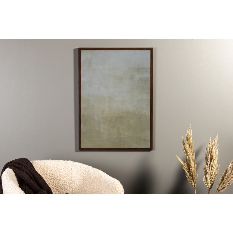 Malet Kunst Plakat  - Grøn