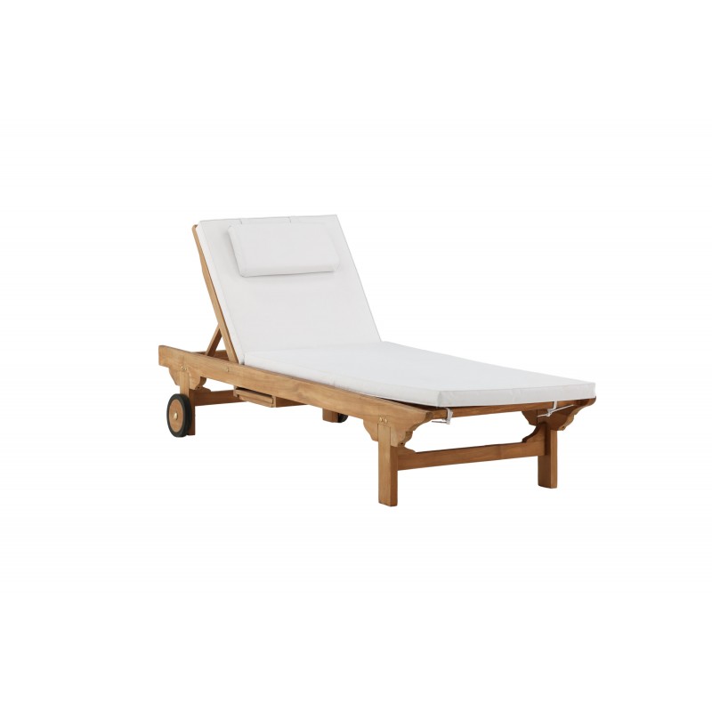 Ghana solseng i teaktræ med hjul