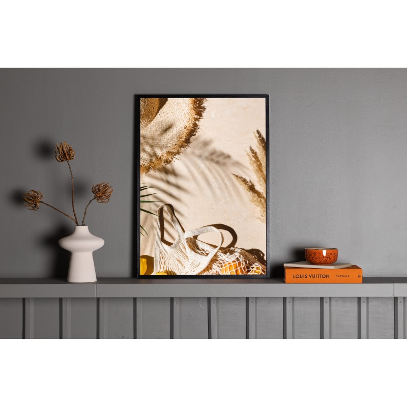 Strandplakat - Beige