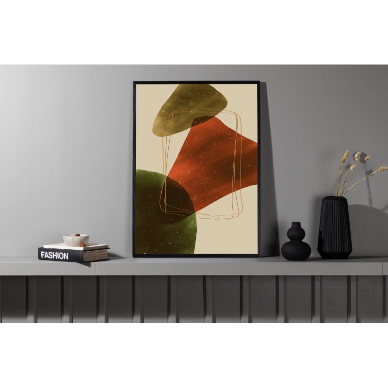 Canyon Plakat  - Beige