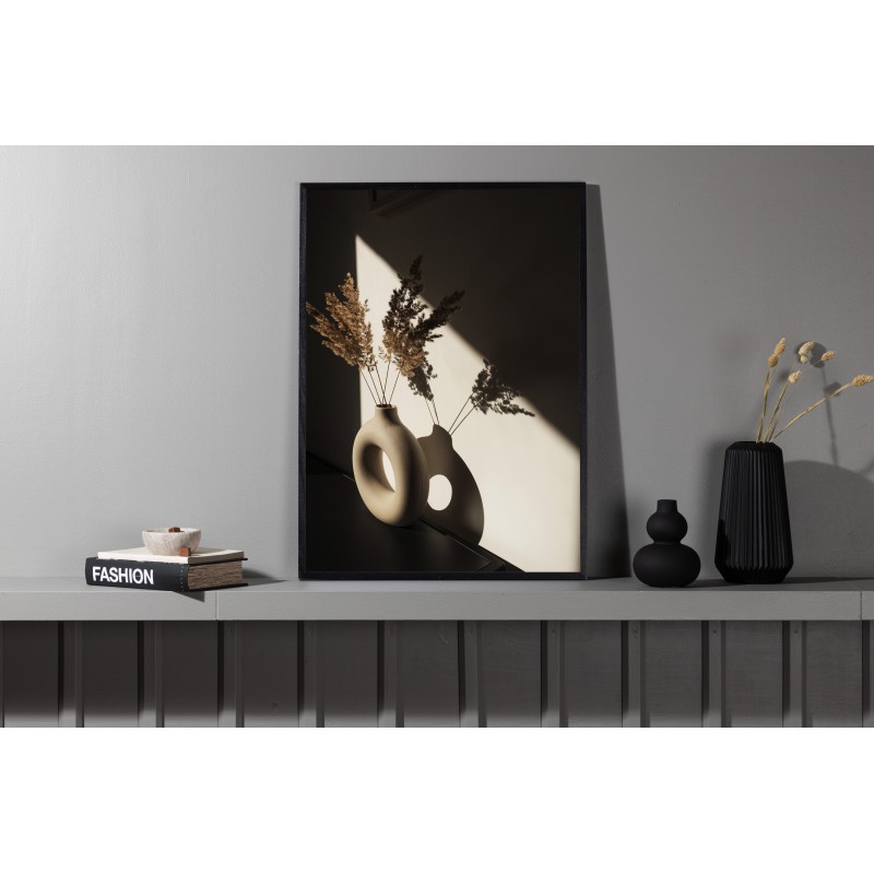 Vase Plakat  - Beige