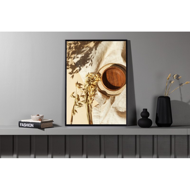 Brown Bowl Plakat - Beige