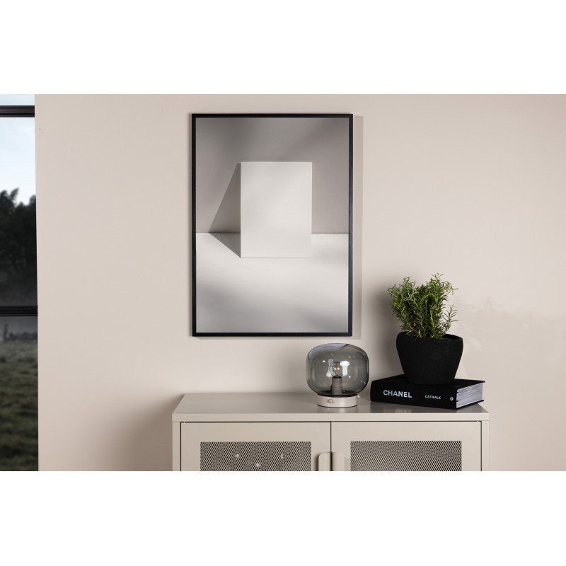 Lærred Plakat  - Beige