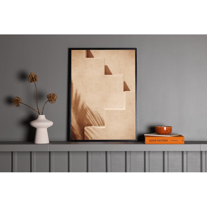 Trappe Plakat  - Light Cognac