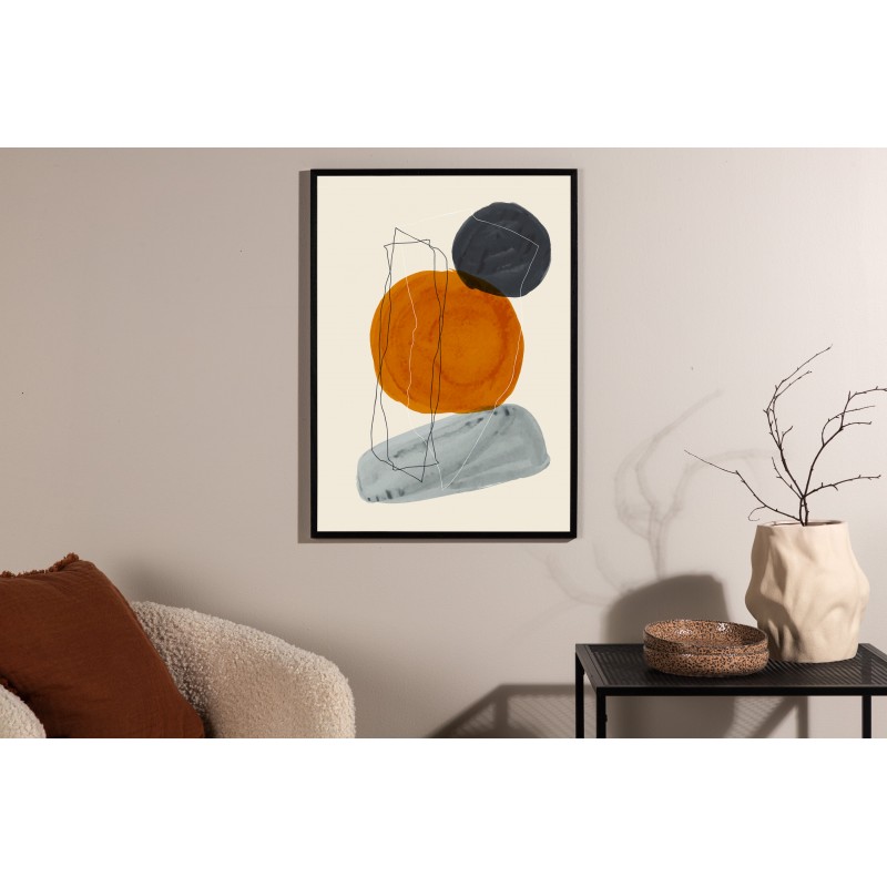 Stones Plakat  - Beige