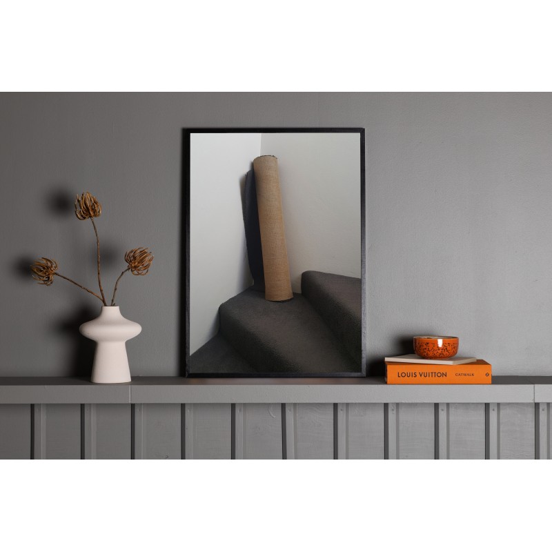 Tæppe Plakat - Brun