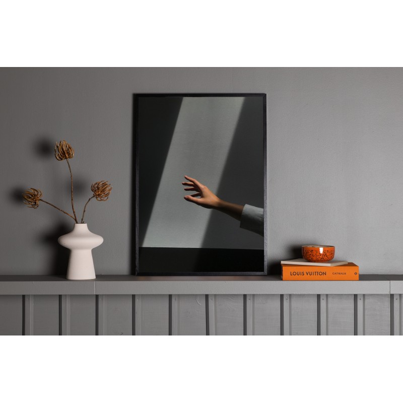 Reaching Hand Plakat  - Grå