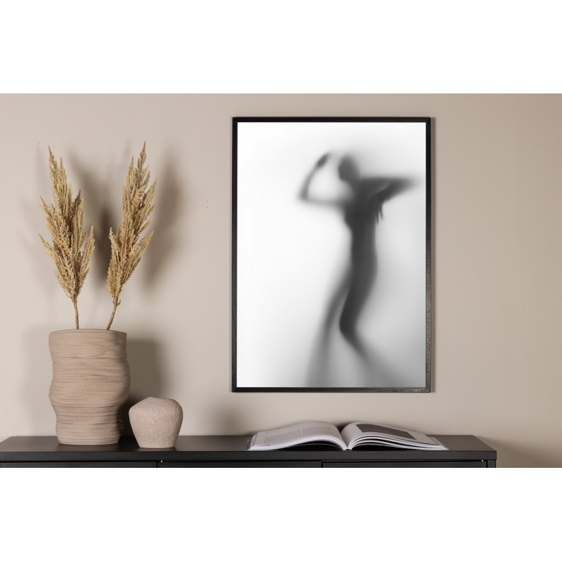 Manshade Plakat - Sort og Hvid