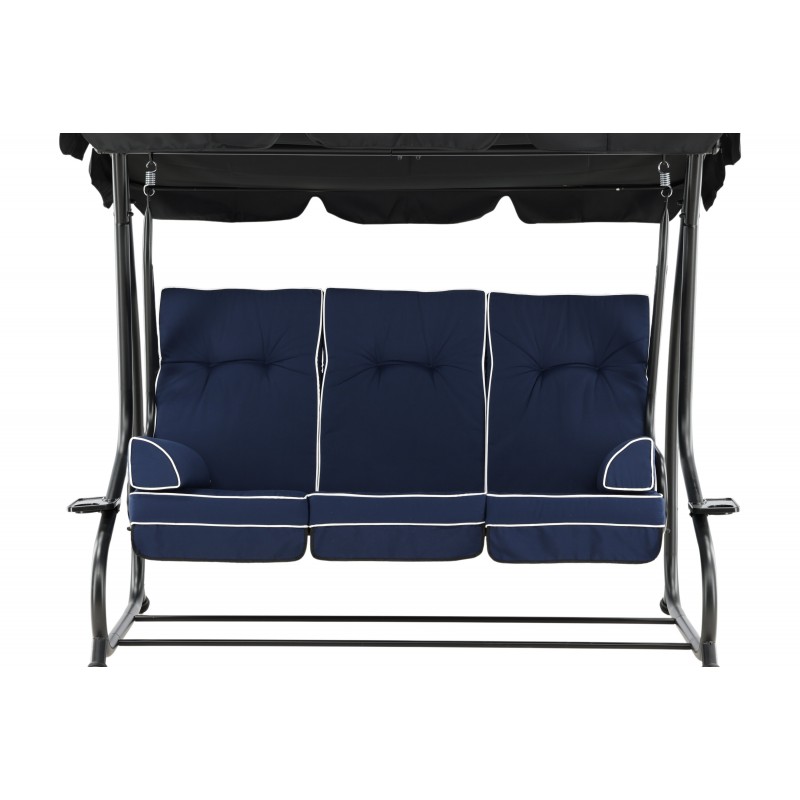 Hyndesæt 165x120cm - Blå