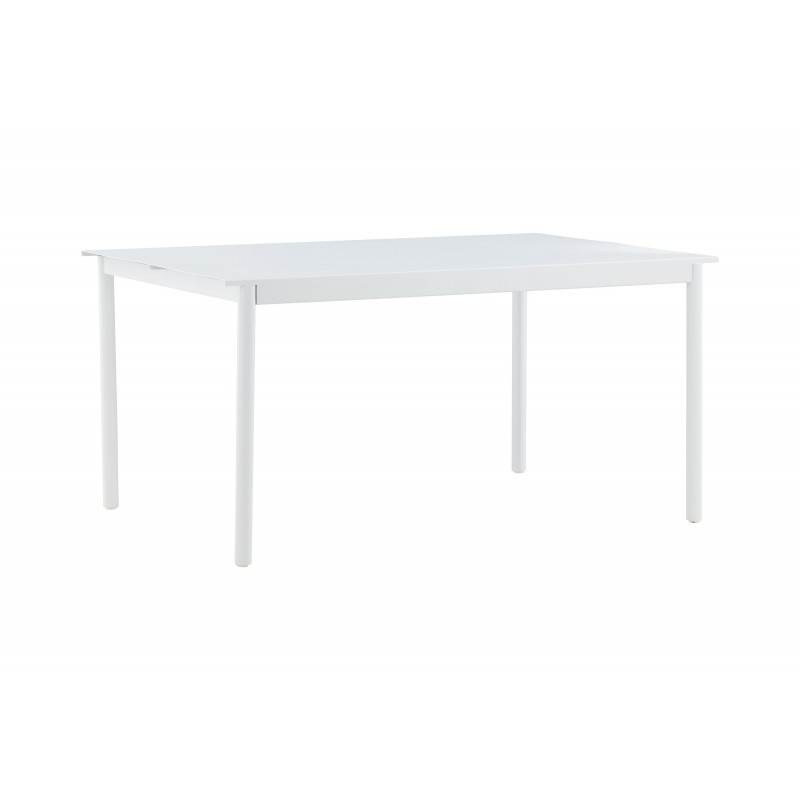 Modena havebord 150x100cm - Hvid