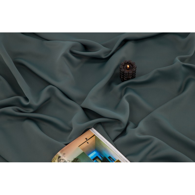 Evelyn gardin 240x135cm blågrøn