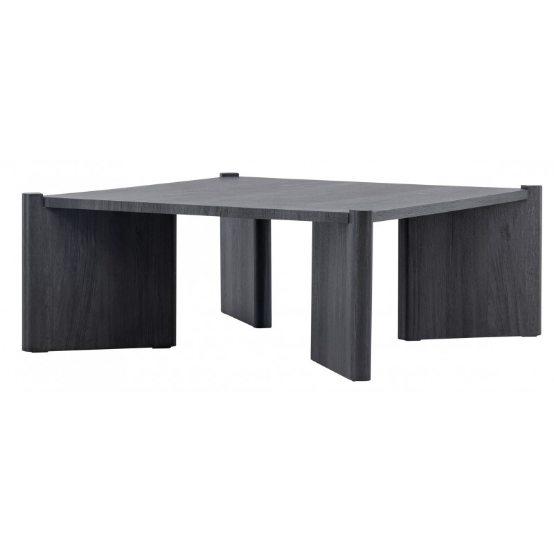 Rogaland Sofabord  100x100cm - Mocca billede