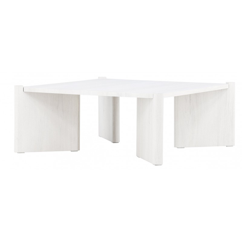 Rogaland Sofabord 100 X 100cm - Hvid billede