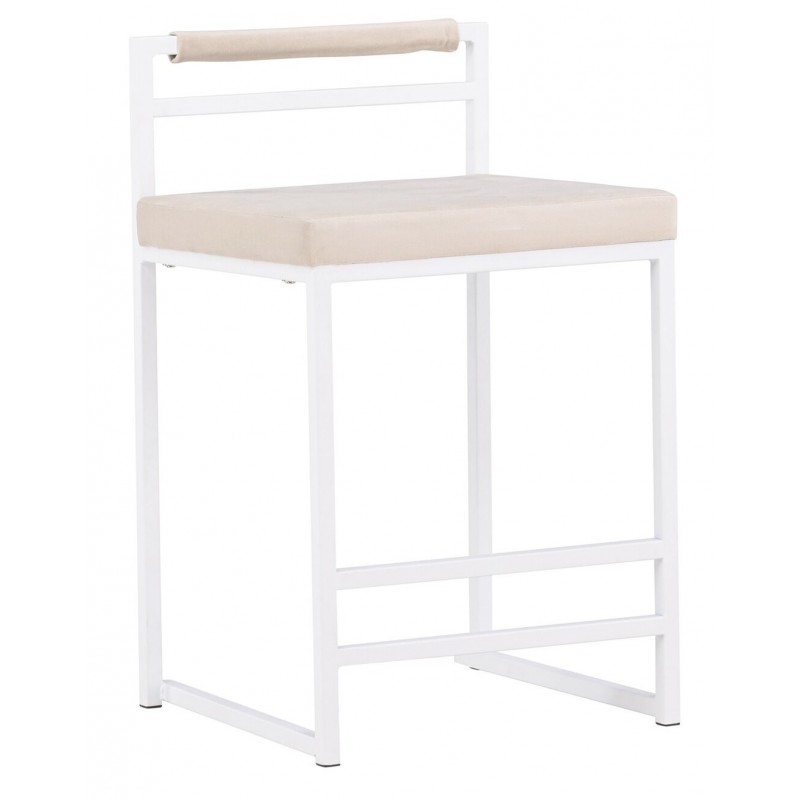 Opelika Barstol  - Beige billede