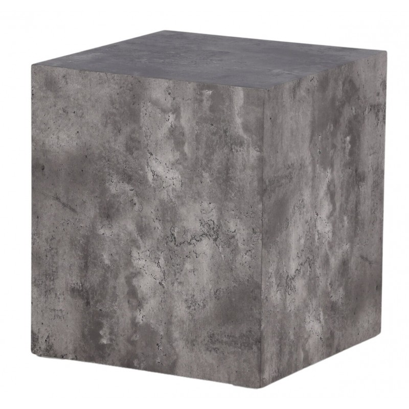 York Hjørnebord 40x40cm- Mørkegrå billede