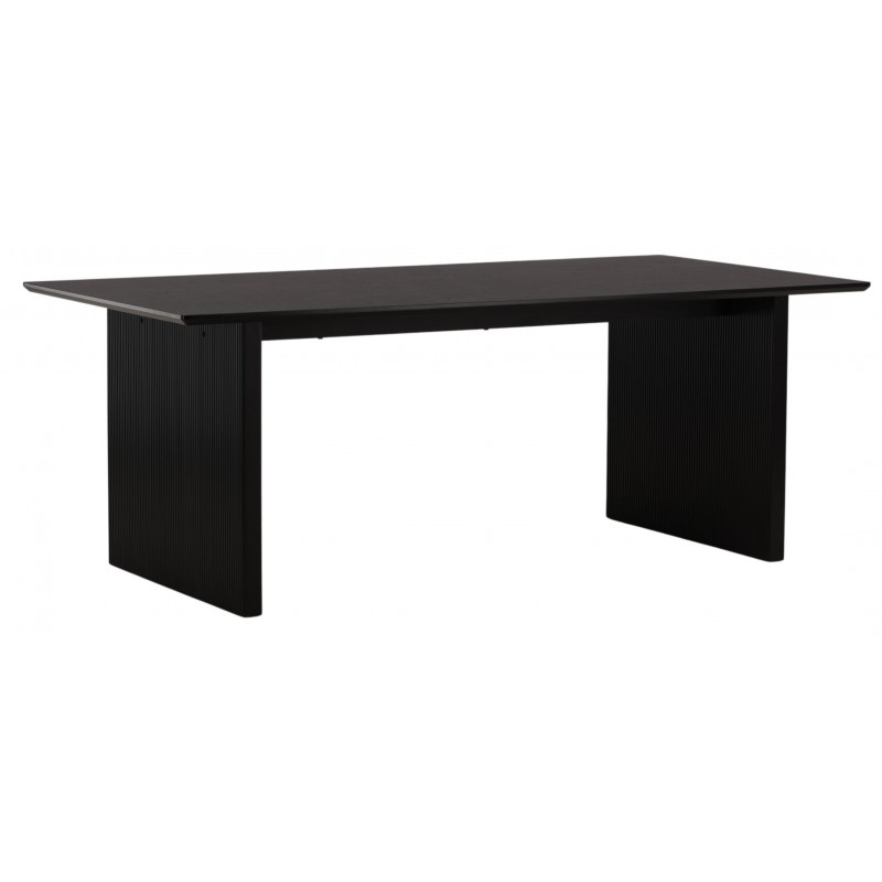 Vail Spisebord 200x100cm - Sort billede