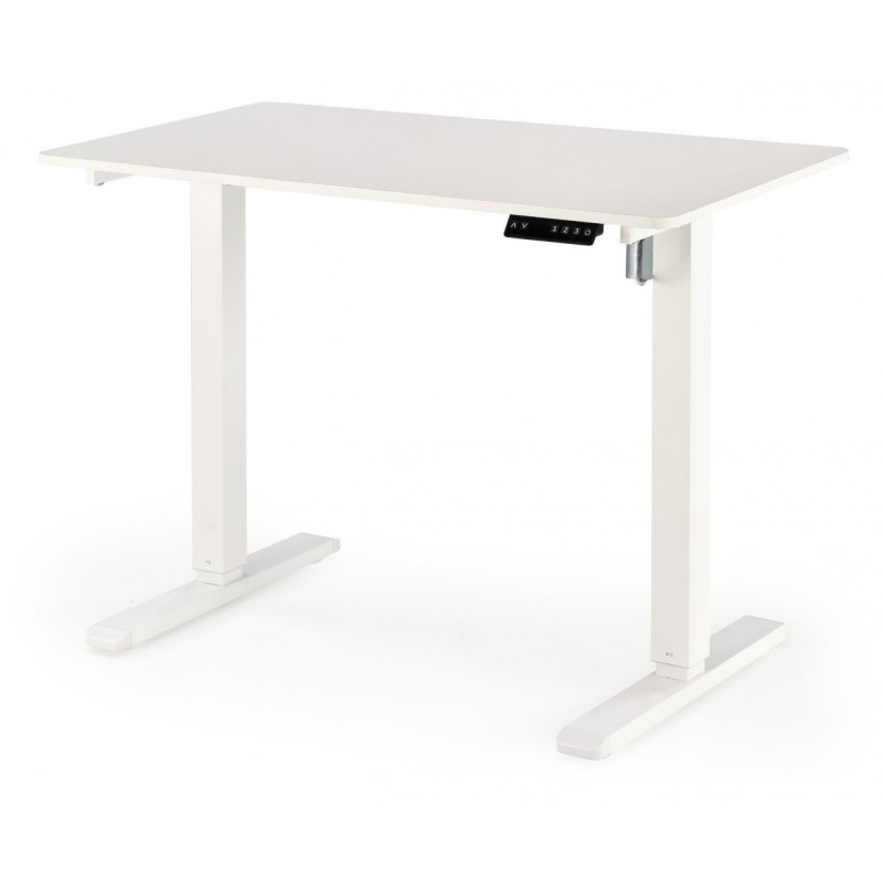 B53 Hæve sænkebord 105cm - Hvid